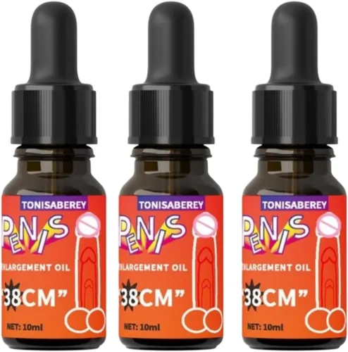 Miniatura 2 de Tonisaberey - Aceite de masaje ampliador con ingredientes de hierbas para ayudar a aumentar el tamaño, la circunferencia y la longitud, 0.34 onzas