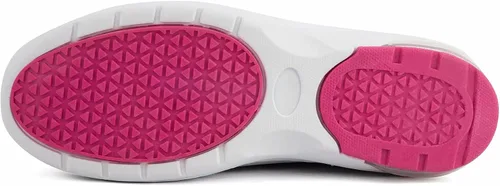 Miniatura 5 de MaxMuxun Zapatos de enfermería antideslizantes de las mujeres de cuero cómodo resbalón en zapatos planos mocasines para el trabajo del restaurante