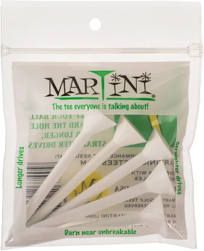 Miniatura 4 de ProActive Sports Martini Golf Tees - Virtually Unbreakable Durable Plastic