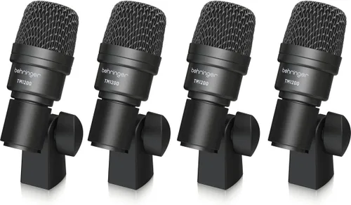 Miniatura 2 de Behringer BC1200 Juego de micrófonos de tambor profesional de 7 piezas