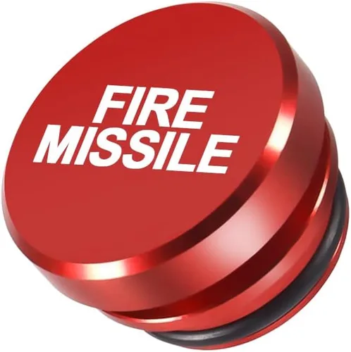 Miniatura 9 de Osilly Enchufe a prueba de polvo para encendedor de cigarrillos de automóvil, cubierta de enchufe de aluminio para decoración de botones, accesorios