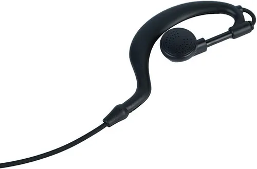 Miniatura 3 de Auriculares con forma de G de 2 pines con micrófono PTT para Motorola cls1110 cp200 cls1410 cp185 cp200d rdm2070d walkie talkie radio de 2 vías