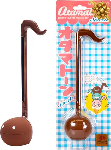 Otamatone - Instrumento musical electrónico japonés sintetizador de música portátil de Japón por Maywa Denki Studio, galardonado, regalo educativo y