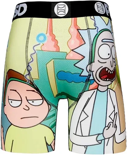 Miniatura 4 de PSD E - Rick y Morty 2 Pájaros, Verde E - Rick y Morty 2 Aves