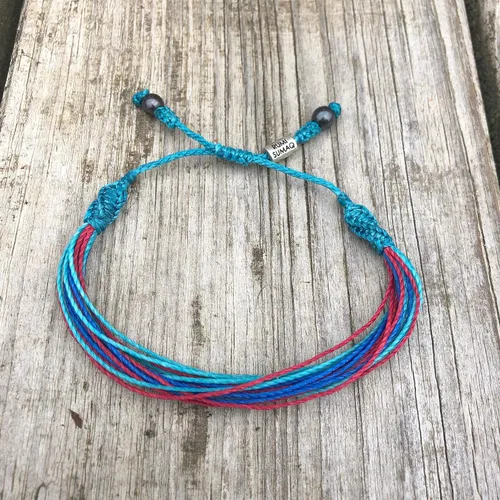 Miniatura 122 de Rumi Sumaq Pulsera de concientización para hombres, mujeres y niños – Pulsera de apoyo tejida ajustable anudada a mano – Pulsera de conciencia sutil