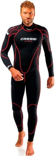 Miniatura 9 de Cressi Traje de buceo completo para hombre y mujer de 0.098 in en neopreno de alta elasticidad premium - Maya: diseñado en Italia
