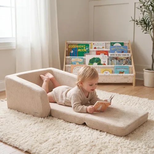 Miniatura 8 de ZICOTO Silla y sofá resistente para niños – El sofá perfecto para niñas y niños – Sillas plegables ideales para dar a tus hijos un lugar seguro