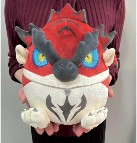 Miniatura 3 de Capcom Monster Hunter: Peluche esponjoso en forma de huevo de Rathalos