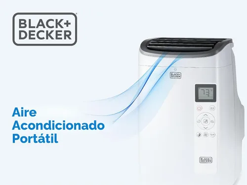 Miniatura 5 de Black + Decker Aire Acondicionado Portátil con mando a distancia