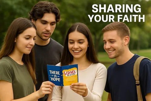 Miniatura 6 de Tractos evangelísticos para evangelismo (paquete de 24) – Memory Cross "There is Hope" Tracto cristiano plegable interactivo para jóvenes y adultos