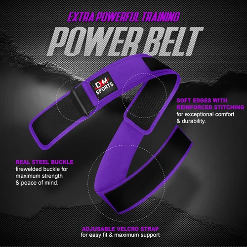 Miniatura 5 de DXM SPORTS Cinturón de levantamiento de pesas con autobloqueo, para hombres y mujeres, gimnasio, entrenamiento de fuerza, levantamiento de pesas