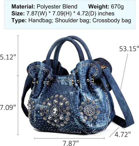 Miniatura 2 de Bolso de noche con diamantes de imitación para mujer, bolso de hombro con cristales brillantes, para bodas, fiestas, bolsos de mano