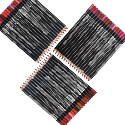 Miniatura 3 de 54 piezas lápiz de labio Nabi de alta calidad