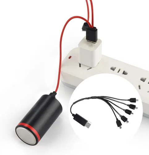 Miniatura 4 de Cable de carga para drones Recambios Fuerte Portátil Universal Drone Accesorios Quadcopter Parte para E525 S89 E88 E99 DIY Accs
