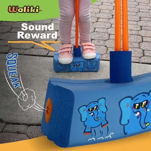 Miniatura 3 de WALIKI Foam Pogo Hopper Saltador de elefante El mejor juguete para niños de 4 años