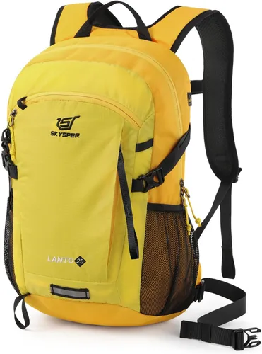 Miniatura 20 de SKYSPER Mochila pequeña para senderismo, 20L, mochila ligera de viaje para senderismo y día a día para mujeres y hombres Lantc20-celadongreen