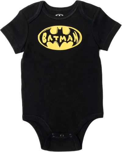 Miniatura 3 de DC Comics Conjunto de traje de 3 piezas para bebé de Batman body de peluche