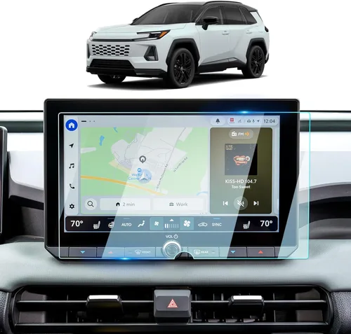 Miniatura 36 de Protector de pantalla 4runner 2020-2024 para Toyota 4runner (SR5/SR5 Premium/Limited/TRD Pro/TRD Off-Road/TRD Off-Road Premium) Pantalla táctil de 8