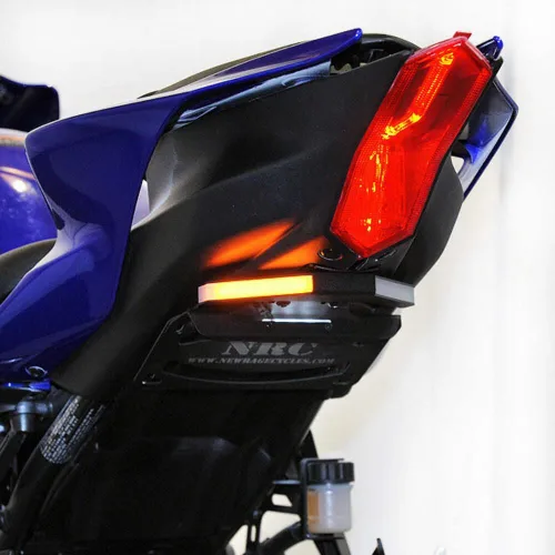 Miniatura 5 de New Rage Cycles Eliminador de guardabarros compatible con Yamaha R7 (2021 - presente) estándar
