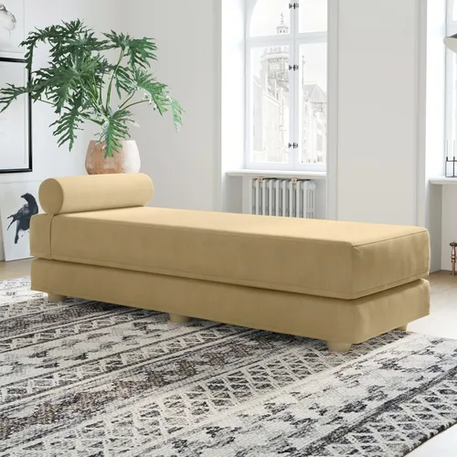 Miniatura 25 de Jaxx Alon Daybed - Tumbona plegable con colchón de espuma viscoelástica de primera calidad, tamaño Queen, fabricado en los Estados Unidos