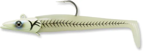 Miniatura 27 de Savage Gear Sandeel plateado (Dirty Silver)