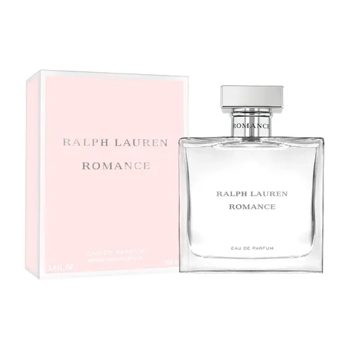 RALPH LAUREN FRAGRANCES - Romance - Eau de Parfum - Perfume Mujer - Floral & Amaderado - Con Rosa, Jazmín y Bayas - Intensidad Media Transparente