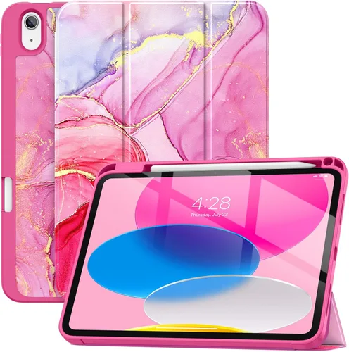 Miniatura 13 de Soke Funda para iPad (A16) 11ª Generación 2025 de 11 Pulgadas, iPad 10ª Generación de 10.9 Pulgadas (2022) con Soporte para Lápiz