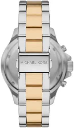Miniatura 3 de Michael Kors Everest - Reloj de cuarzo con cronógrafo de acero inoxidable