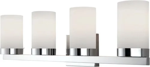 Miniatura 7 de Canarm IVL429A02CH Milo - Lámpara de tocador de baño con 2 luces, cromada