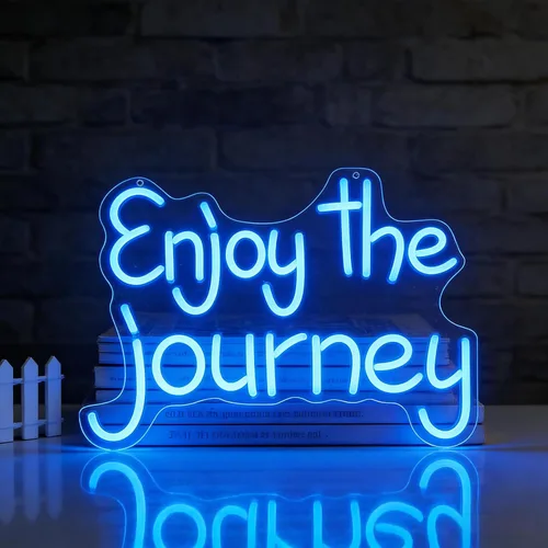 Miniatura 14 de Letrero de neón con texto en inglés "Noodle Cat" con luz abierta, letras LED para decoración de pared, letreros de puerta decorativos LED