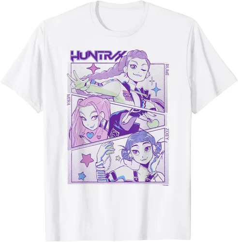 Miniatura 21 de KPop Demon Hunters HUNTR/X Camiseta oficialmente licenciada