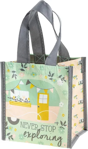 Miniatura 4 de Karma Bolsas de regalo reutilizables – Bolsa de mano y bolsa de regalo con asas – Perfecto para regalos de cumpleaños y bolsas de fiesta RPET 1 Bee