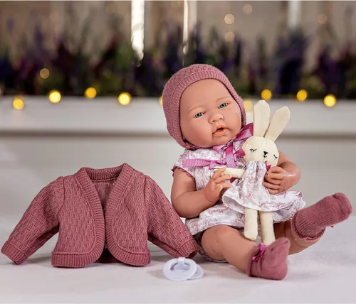 Miniatura 5 de JC Toys La Newborn Royal Collection Muñeca anatómicamente correcta de niña real Muñeca bebé de vinilo de 15 pulgadas Diseñada por Berenguer