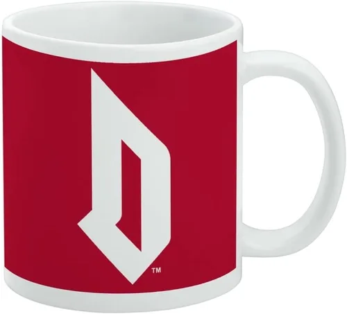 Miniatura 335 de GRAPHICS & MORE Taza de café de cerámica con logotipo secundario de la Universidad Bob Jones, tazas de regalo novedosas para café, té y bebidas Logo