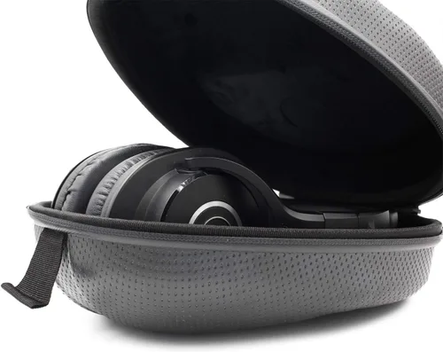 Miniatura 4 de Audio-Technica ATH-M50x - Auriculares profesionales para monitor de estudio, paquete negro con funda de auriculares de cuerpo duro