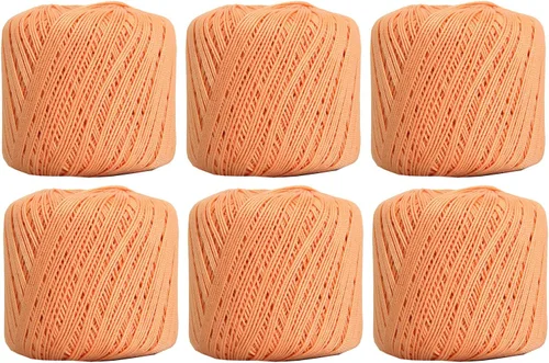 Miniatura 26 de Hilo de croché Threadart, 100 % algodón, talla 10 Rosa