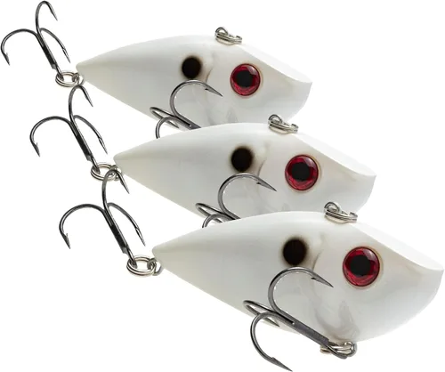Miniatura 47 de Strike King Señuelo de pesca de sábalo de ojos rojos Sexy Shad