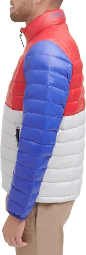 Miniatura 6 de Tommy Hilfiger Chaqueta de plumón auténtico para hombre, comprimible