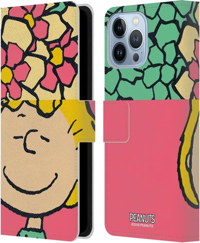 Miniatura 183 de Head Case Designs Funda de piel con licencia oficial de Peanuts Snoopy & Woodstock Balloon Halfs and Laughs para Apple iPhone 7/8/SE 2020 y 2022