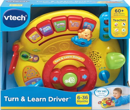 Miniatura 4 de VTech Gira y aprende conductor, amarillo