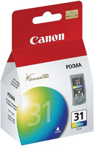 Cartuchos de tinta de color compatibles Canon CL-31CLR