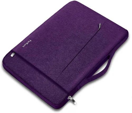 Miniatura 11 de Ferkurn Funda para Laptop para Hombres y Mujeres Funda para Chromebook Compatible con MacBook Air/Pro Lenovo Surface HP Dell ASUS Acer, 15.6 Azul