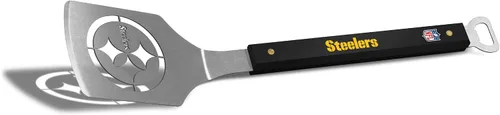 Miniatura 2 de YouTheFan NFL Sportula (espátula) de acero inoxidable de 18 pulgadas con abrebotellas