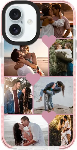 Miniatura 13 de Funda personalizada para iPhone 12 Pro Max, funda personalizada con collage de fotos con múltiples imágenes, funda de teléfono personalizada