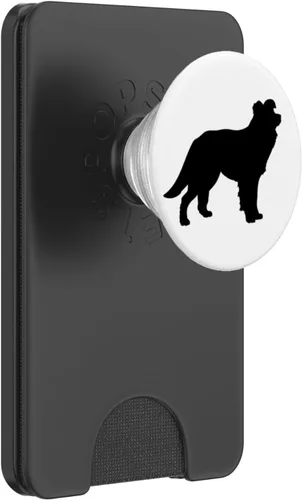 Miniatura 7 de Border Collie - PopSockets intercambiables para perro, mamá, papá, cachorro, PopGrip