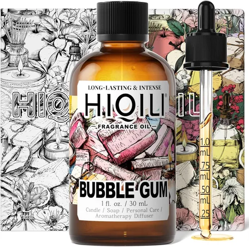 Miniatura 44 de HIQILI Aceite de fragancia de fresa para uso difusor, ideal para velas, jabón, mantequilla corporal, perfume de aroma afrutado de bricolaje, 5.07
