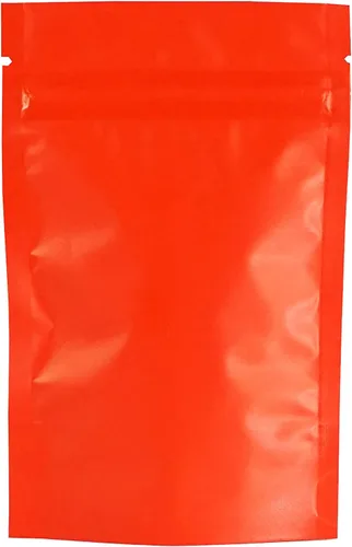 Miniatura 51 de 100 Bolsas de color mate de doble cara que se sostienen en posición vertical