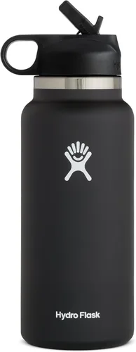 Miniatura 32 de Hydro Flask 32 Oz Tapa de Pajita Flexible Ancha Dew
