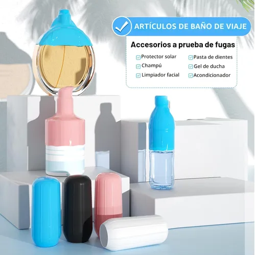 Miniatura 7 de Cubiertas de botellas de silicona, Viajes