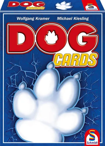 Schmidt Juegos 75019 "Perro - Juego Familiar de Cartas